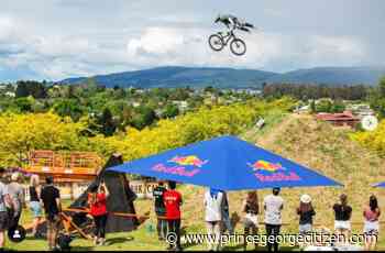 Who is Prince George mountain bike freerider Griffin Paulson - Prince George Citizen