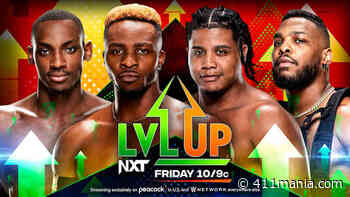 Edris Enofé & Malik Blade vs. Damaris Griffin & Bryson Montana Headlines This Week's WWE NXT Level Up - 411mania.com