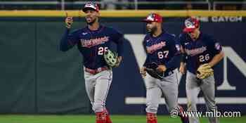 Byron Buxton Griffin Jax tell story behind triple play - MLB.com