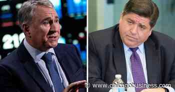 Ken Griffin and J.B. Pritzker's secret meeting: The origin of a political feud - Crain's Chicago Business