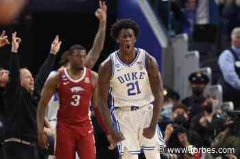 NBA Draft 2022: For New York Native A.J. Griffin, Playing For The Knicks ‘Would Be A Dream Come True’ - Forbes