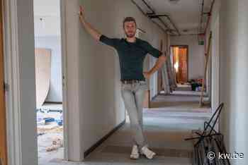 Internaat Ieperstraat Tielt breidt uit met 15 kamers: race tegen de klok om oude kloosterkamers tegen eind augustus te renoveren - KW.be - KW.be