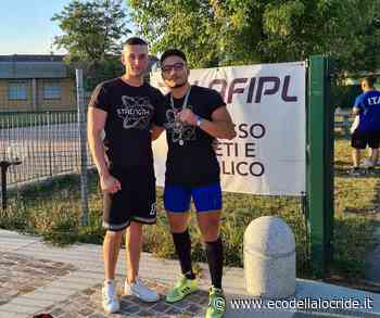 Dario Milicia (atleta) e Marco Bartone (coach) di Locri sul podio italiano con la Federazione Italiana Powerlifting (FIPL). - Eco della Locride