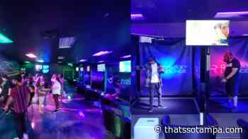 A Virtual Realty gaming lounge and arena is now open in Tampa - thatssotampa.com