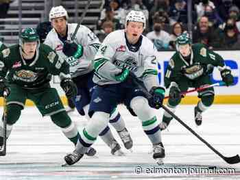 Edmonton Oilers draft power winger Reid Schaefer at #32 overall