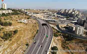 New Jerusalem tunnels, highway system aimed to ease traffic jams by 2024 - The Times of Israel