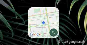 Google Maps for Android adds nearby traffic widget [U: Live] - 9to5Google