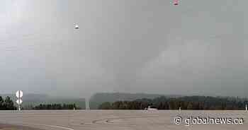 Alberta tornado warnings dropped but RCMP say homes damaged in Sundre area