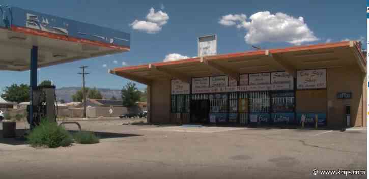 Abandoned store brings problems to Albuquerque neighborhood