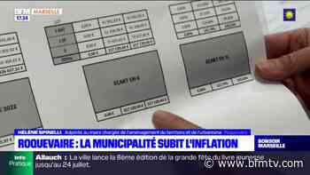 Roquevaire: la municipalité subit l'inflation - BFMTV