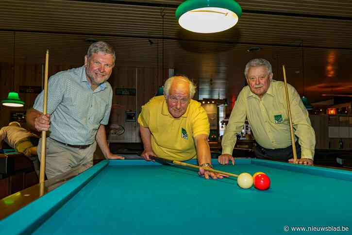 Ooit dé sport van de high society, maar na 125 jaar vindt oudste Gentse biljartclub nog moeilijk leden: “Het is de schuld van de televisie”
