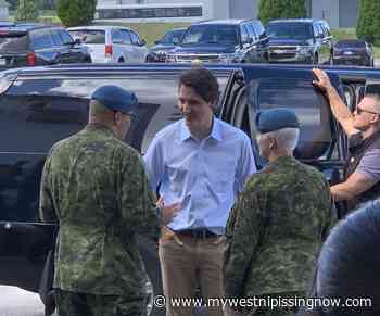'Thank you' BBQ with the PM at 22 Wing - My West Nipissing Now