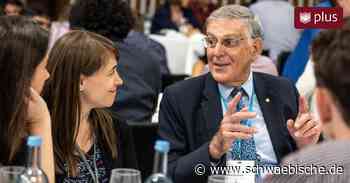 Lindau: Nobelpreisträger Dan Shechtman in der Kritik - Schwäbische