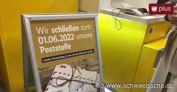 Lindau: Postfiliale auf der Insel eröffnet im August 2022 - Schwäbische