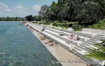 Landesgartenschau in Lindau: Was davon bleibt und wo wieder gebaut wird - Allgäuer Zeitung