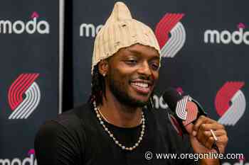 New Trail Blazers Jerami Grant, Gary Payton II bring Oregon roots, versatility, character to lineup - OregonLive