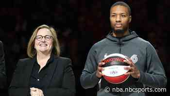 Report: Trail Blazers owner Jody Allen refuses to return Damian Lillard’s calls, emails - NBC Sports