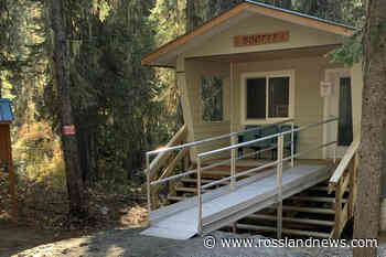 Rossland Range introduces accessible trail for all - Rossland News