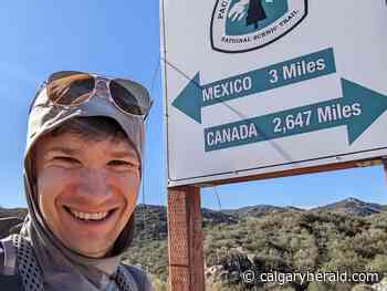 Jeromy Farkas boosts Pacific Crest Trail run fundraiser goal to $125K - Calgary Herald