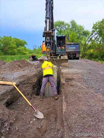 Belleville closes off Shirley Langer Trail to complete path construction - The Intelligencer