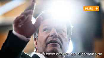 Energiekrise: Sehnsucht nach der Lichtgestalt: Robert Habeck und die Wirtschaft | Augsburger Allgemeine - Augsburger Allgemeine