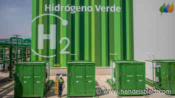 Klimaneutralität: Konzerne fordern höheres Tempo auf dem Weg in die Wasserstoff-Wirtschaft - Handelsblatt