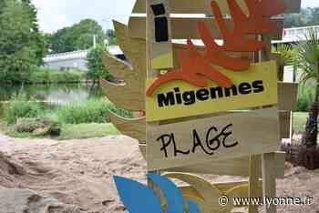 La deuxième édition de Cap Migennes Plage débute ce samedi 9 juillet 2022 - Migennes (89400) - L'Yonne Républicaine
