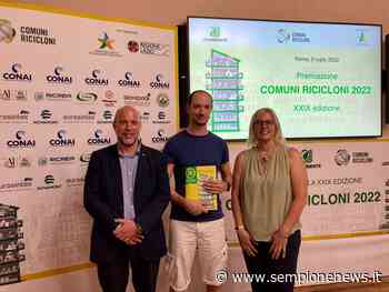 Il Comune di Rescaldina premiato a Roma nel concorso nazionale di Legambiente - Sempione News