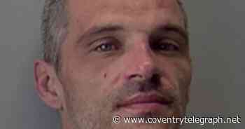 Face of Coventry burglar who raided four homes in just one night - Coventry Live