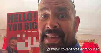 Coventry comedian returns from Glastonbury to find abusive postcard - written by himself - Coventry Live