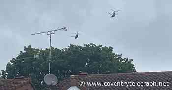 Chinooks fly so low over Coventry and Nuneaton that houses shake - Coventry Live