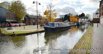 Boats stuck at Coventry Canal Basin as pump supply 'running dry' - Coventry Live