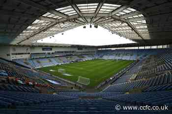 NEWS: 2022/23 home tickets now on sale! - News - Coventry City