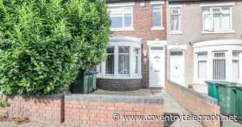 Two-bed Coventry home with garden 'ideal for alfresco dining' up for £170000 - Coventry Live