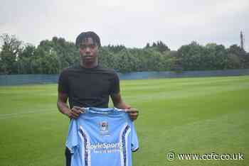TRANSFER: Dermi Lusala joins Coventry City - News - Coventry City