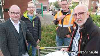 Rettungsbänke in der Gemeinde Garrel: Damit es im Notfall schneller geht - Nordwest-Zeitung