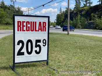 Kenora gas prices begin to drop - KenoraOnline.com