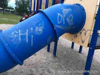 More graffiti incidents surface in Kenora - KenoraOnline.com