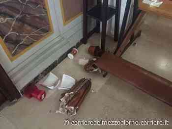 Benevento, distrutta la statua di San Pio nella cappella dell’ospedale - Corriere del Mezzogiorno