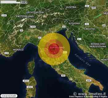 Terremoto in provincia di Forli-Cesena, in Emilia Romagna, a Verghereto. Magnitudo 2.8. Ecco qui i dettagli - iLMeteo.it