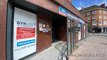 Arras : le centre de dépistage Carnot transféré rue des Quatre-Crosses - La Voix du Nord