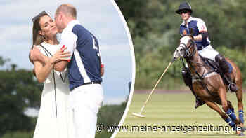Kate Middleton auf Kuschelkurs beim Polomatch mit William in Windsor