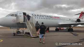 More than 50 capped airfares sold on Geraldton route under new $199-each way scheme - The West Australian