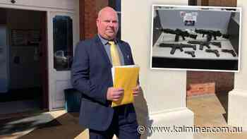 Gel blaster charge laid against police sergeant, due to face Geraldton court over firearms offences - Kalgoorlie Miner