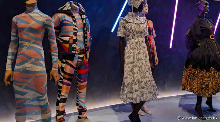 The V&A opens its landmark Africa Fashion exhibition