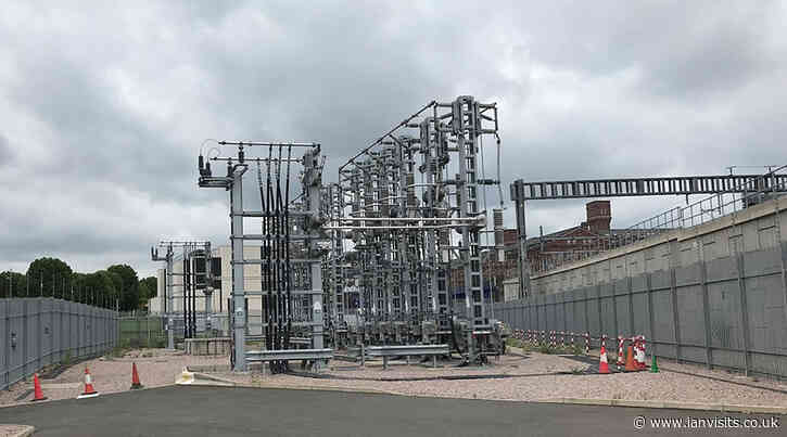 Elizabeth line upgrade for the Pudding Mill power supplies