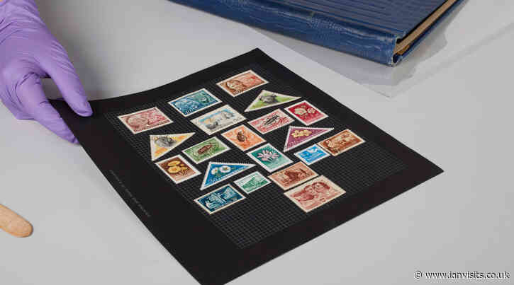 Freddie Mercury’s stamp album going on display