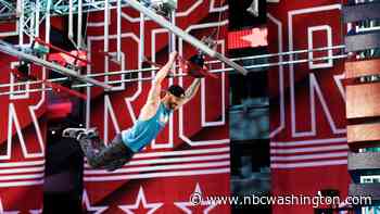 “Ninja Warrior” Obstacle Course Considered for the 2028 Olympic Games - NBC4 Washington