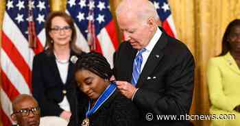 'This is America': Biden awards Medal of Freedom to Simone Biles, John McCain and 15 others