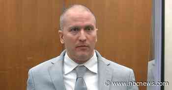 Derek Chauvin sentenced to just over 20 years for violating George Floyd's federal civil rights
